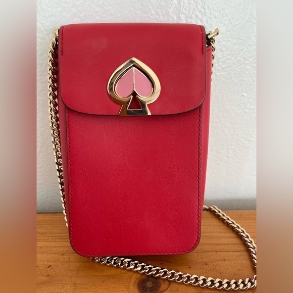 RARE Kate Spade New York Nicola Twistlock North South Flap Crossbody - Picture 2 of 7